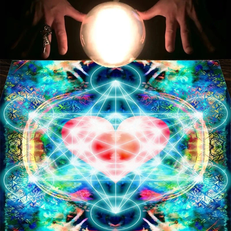 

Тканевая скатерть Metatron в форме сердца астрологических алтарей, тканевая скатерть, искусственная ткань, гобелен, Декор, товары для творчества