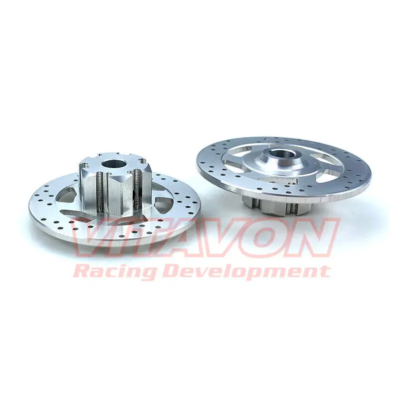 VITAVON Redesigned CNC Alu7075 17mm Front Hub Hex/Disc with 3mm offset for UDR