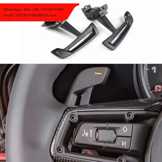 For Porsche Shift Paddles, GT3RS Style Shift Paddles, Suitable For All Porsche Models