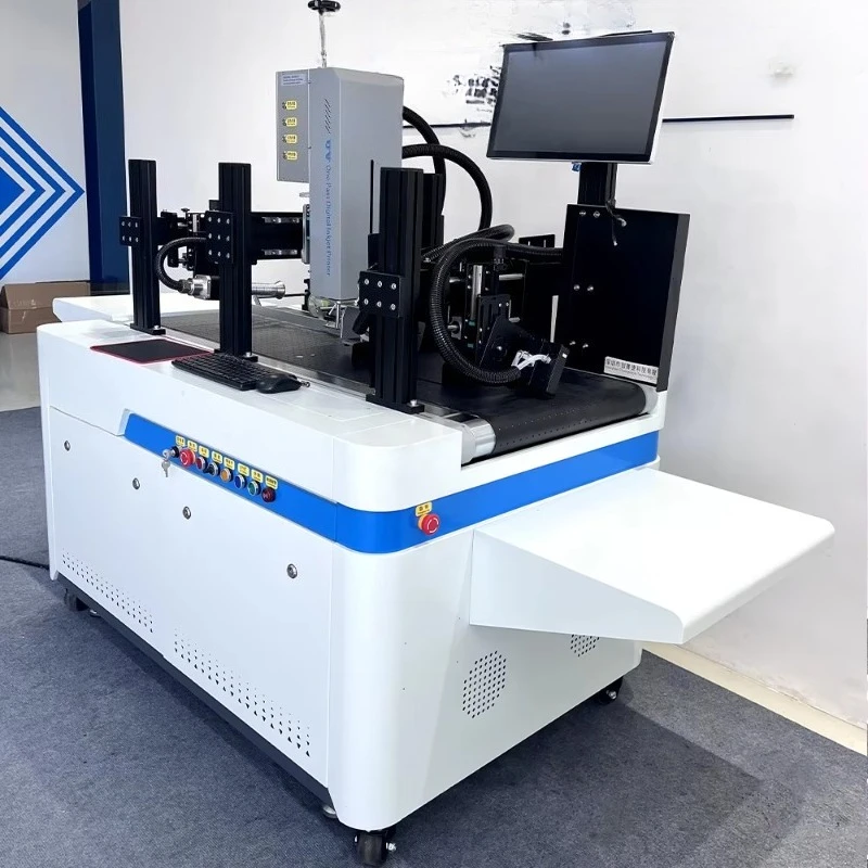 Customized Colors UV Ink High-Speed Onepass Inkjet Single Pass Multicolor Digital Printer for Paper and Plastic Cups