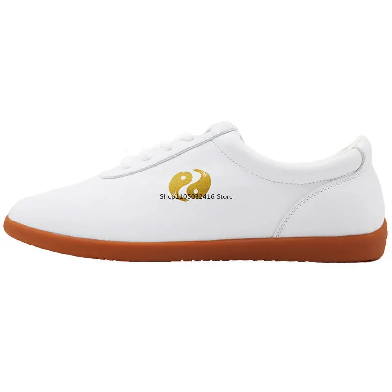 أحذية تاي تشي الصينية التقليدية للنساء والرجال أحذية فنون الدفاع عن النفس أحذية تدريب الكونغفو المريحة في الهواء الطلق أحذية رياضية منخفضة الأعلى #1