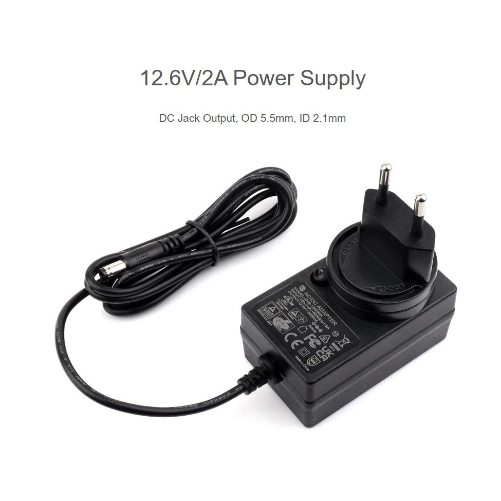 Catu Daya PSU-12.6V2A-5.5-2.1