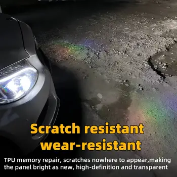 30公分 x 1.5米 TPU彩色雷射汽車燈膜尾燈保護膜 8 最佳銷售 尾燈燻黑膜 - №2