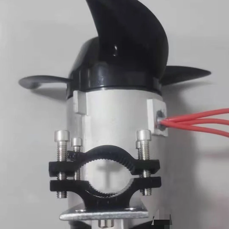 Silent Electric Motor Brushless Thruster Brushless Fishing Boat Propeller Hanger Controller Thruster