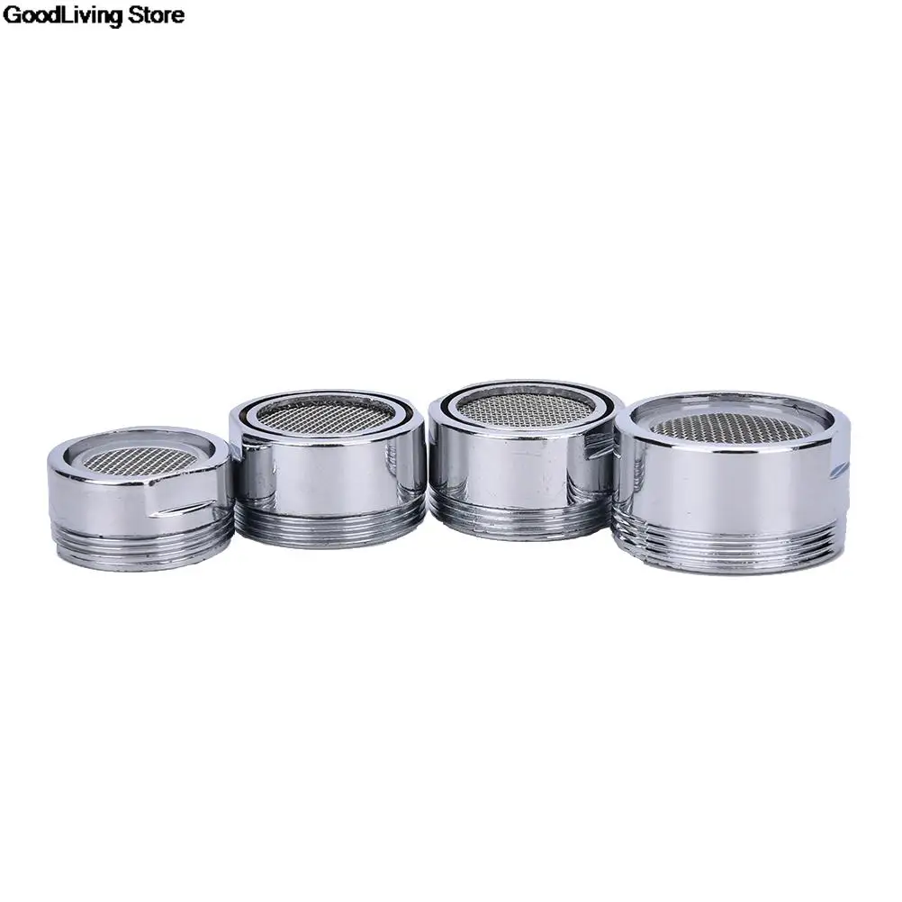 1Pcs 20/22/24/28mm Chrome Water Faucet Bubbler Kitchen Faucet Tap Aerator Nozzle Sprayer Filter Water Saving Shower Head Filter