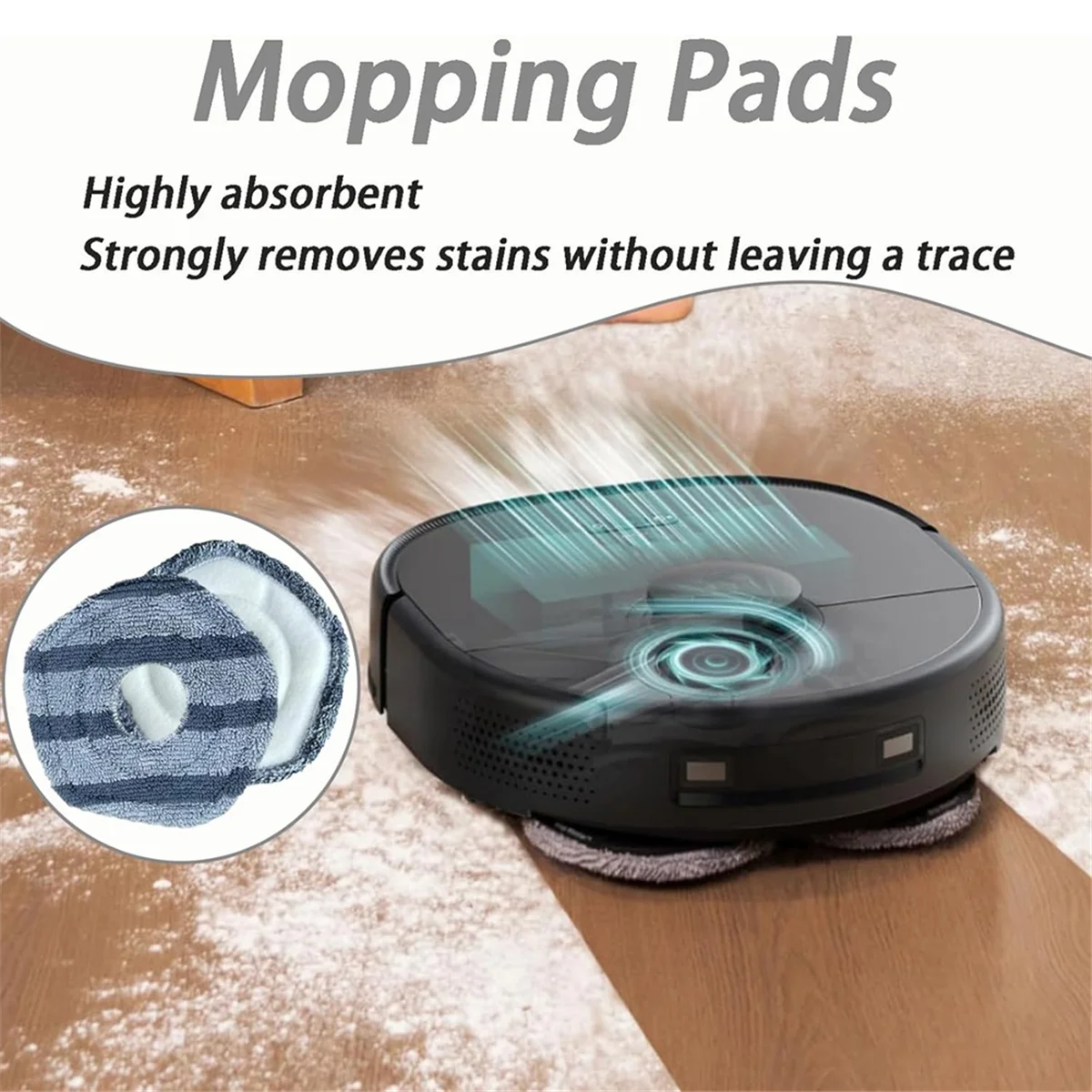 ل Eufy Clean X9 Pro مكنسة كهربائية فرشاة جانبية فلتر Hepa ممسحة قماش استبدال أجزاء_A66K