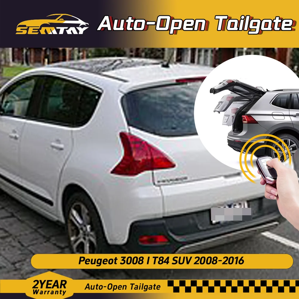 

Automatic Lifting Trunk Struts with Spring for Peugeot 3008 I T84 SUV 2008-2016 Rear Tailgate Boot Lift Supports
