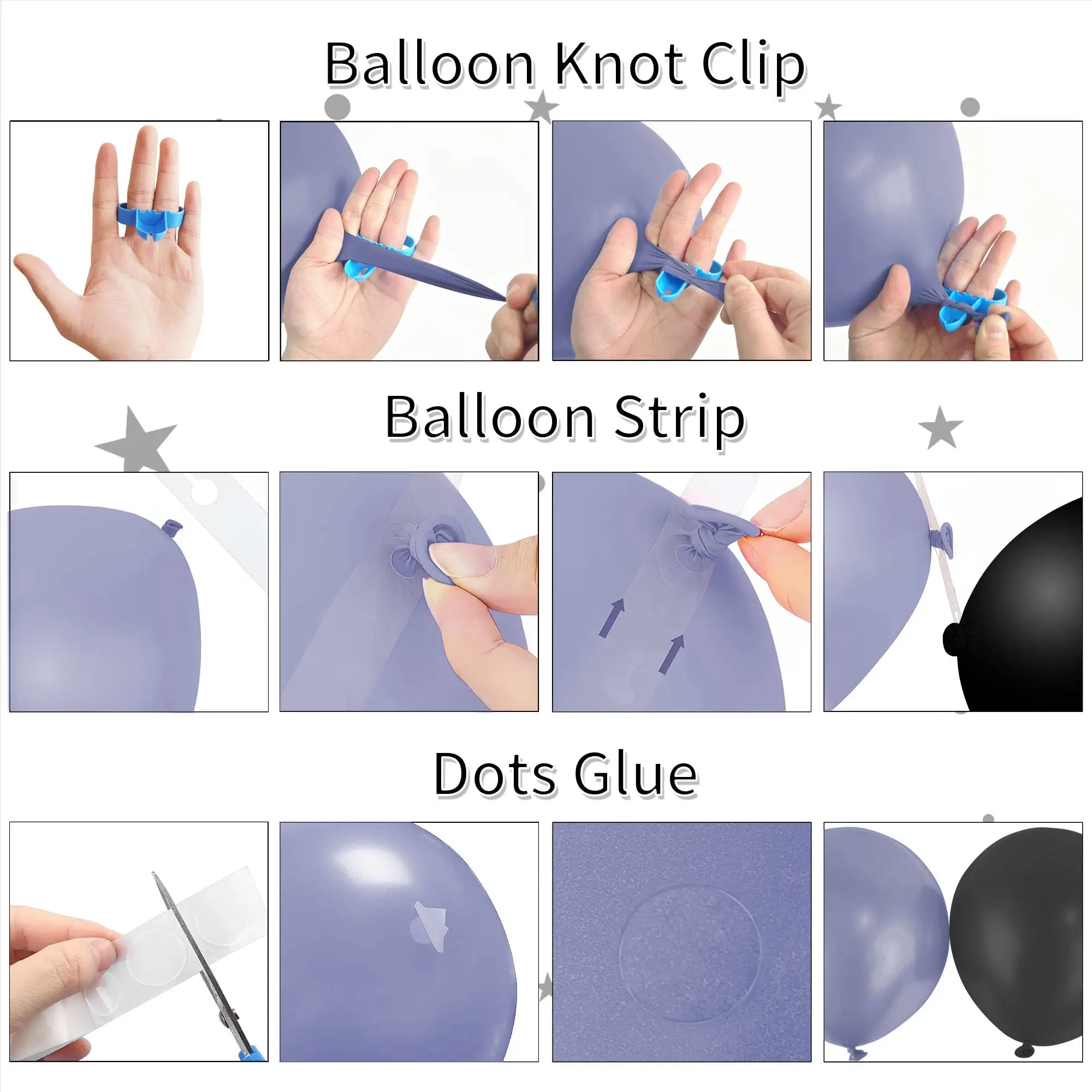 166Pcs Balloon Garland Arch Kit Yellow Black Balloon For Bat Inspired Hero Theme Birthday Halloween Party Decorations Supplies - Image 6