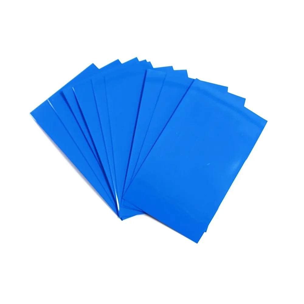 50/30/10 sztuk 26650 rurka termokurczliwa z PVC folia na baterie wstępnie przycięta rękaw termokurczliwa rurka ochronna pokrywa baterie Wrap Skin Stick
