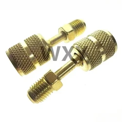 2Pcs Air Conditioning Adapter Male 5/16
