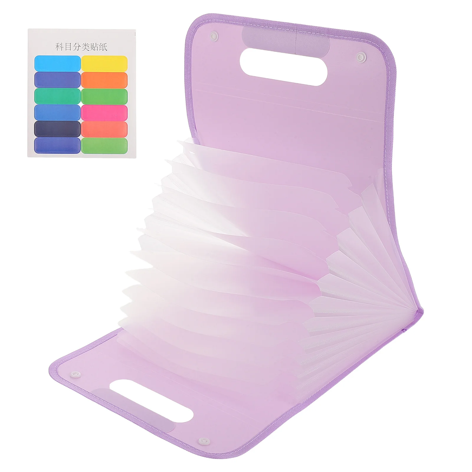 

Портативный органайзер для файлов-аккордеона, 13-слойная расширяющаяся папка для документов, большая вместительная школьная сумка для хранения квитанций, тестовая сумка