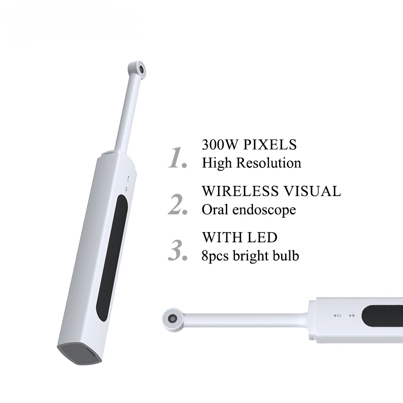 VVDental Dental Intra Oral Camera 3MP HD Wifi Wireless Waterproof IP56 Intraoral Endoscope For IOS Android Phone Teeth Inspectio