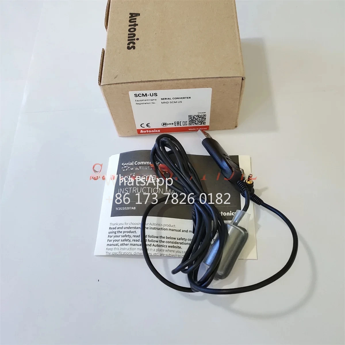 

1PCS AUTONICS New Original SERIAL CONVERTER SCM-US