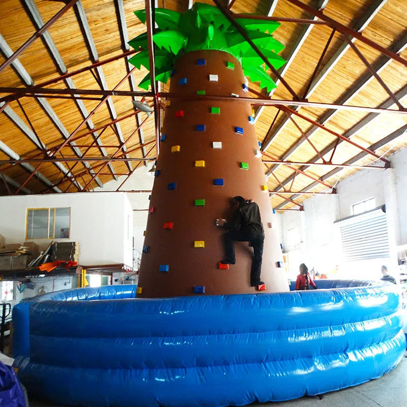 

Large Inflatable Climbing Walls Equipment