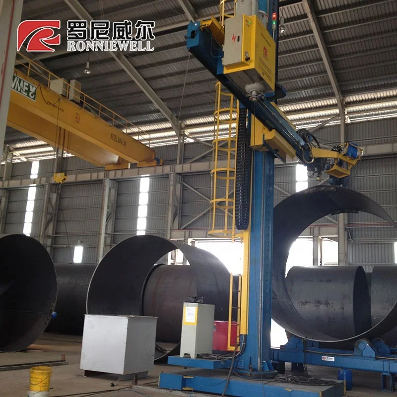 Promotional Heavy Column and Boom Pipe Welding Manipulator and Robots