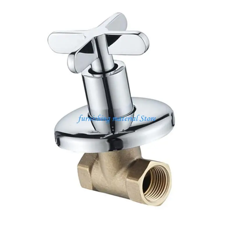 

Y5GD Hotel Bathroom Shower Junctions Water Flows Control Valves Water Tap Accessory