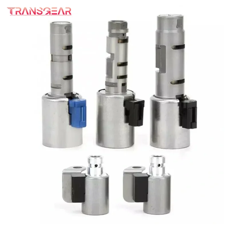 

5PCS KA313 K313 CVT Shift Control Transmission Solenoids Fits For Toyota Corolla 1.8L 2.0L