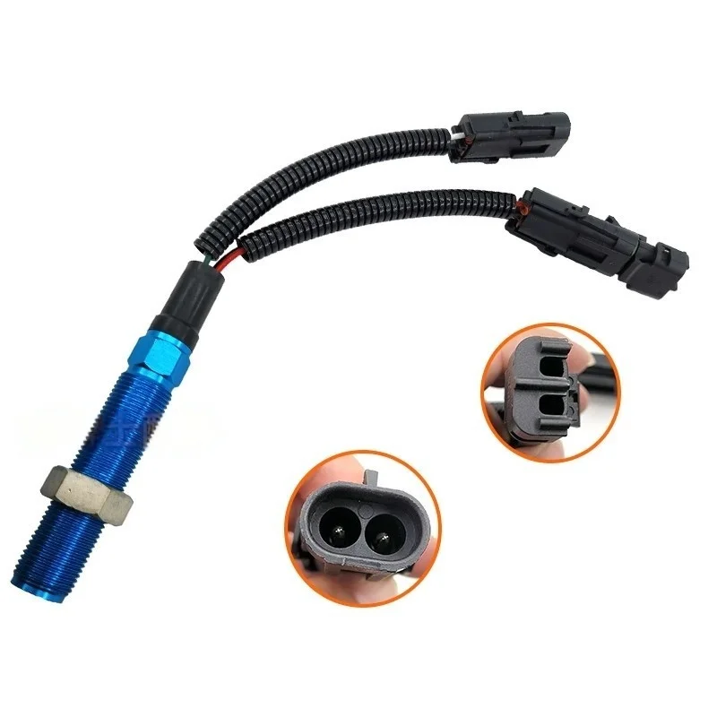 Cummins QSM11 ISM11 Engine Dual Plug-In Speed Sensor 4327234 Excavator Accessory Essential Part for Equipment Maintenance