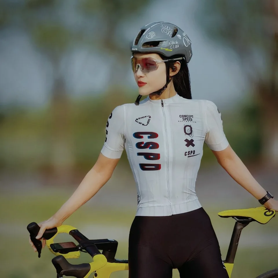 Men's And Women's Breathable Road Cycling Clothing Spring Summer