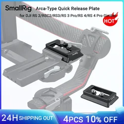 SmallRig Arca-Type Quick Release Plate for DJI RS 4 / RS 2 / RSC 2 / RS 3 / RS 3 Pro / RS 4 / RS 4 Pro Gimbal -3154