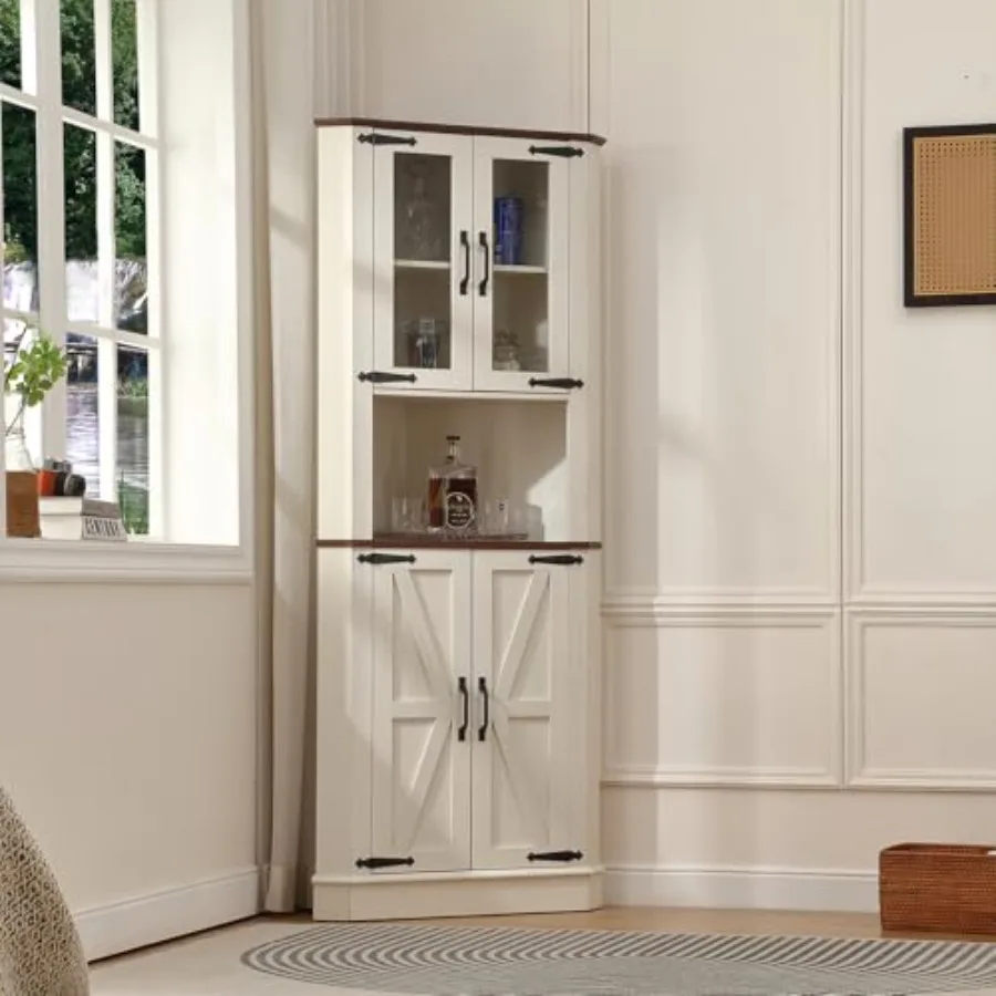 68.1'' Tall Corner …