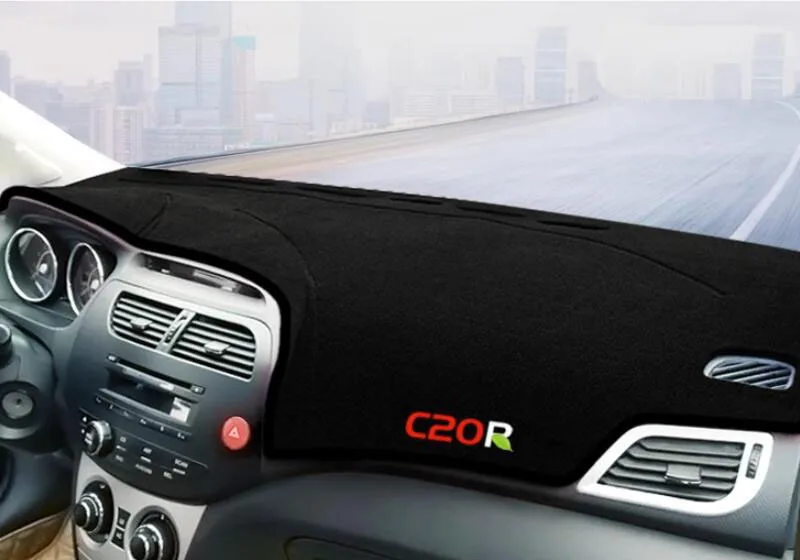 Car Avoid Light Pad Car Dashboard Cover Anti-Dirty Mat Sun Shade Pad For Great Wall C20R V80