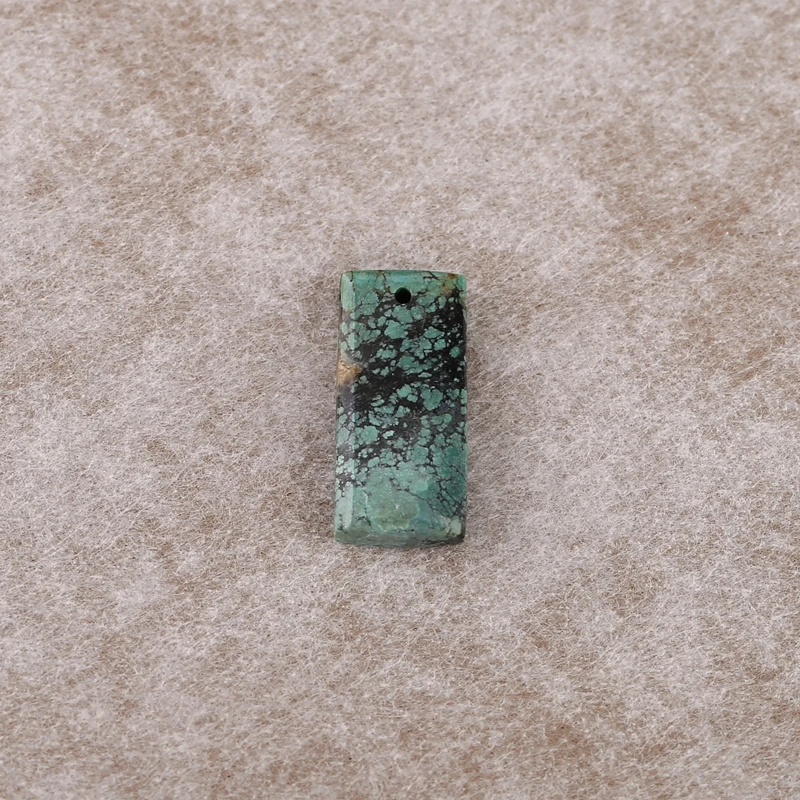 

3PCS Natural Turquoise Gemstone Pendants DIY Handmade Jewelry Making Supplies Pendant Beads