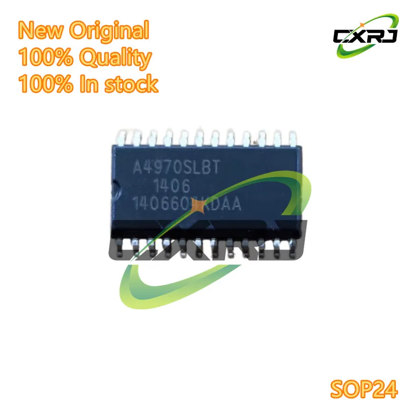 (10piece)New Original A4970SLBTR-T A4970SLBT A4970SLB A4970 A4970SLBTR A3967SLBTR-T A3967SLBTR A3967SLBT sop-24 Chipset