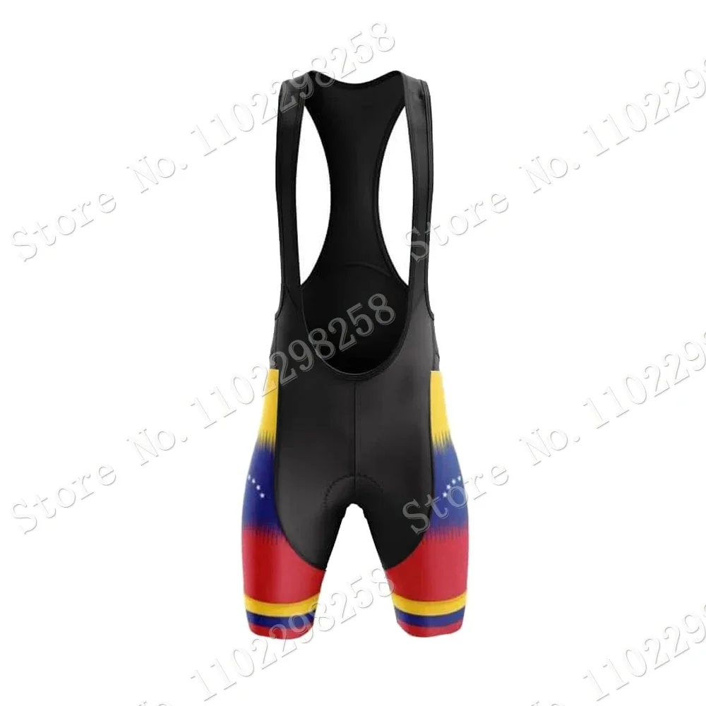 VENEZUELA 2024 Cycling Jersey Set Summer National Cycling Clothing Road Bike Shirts Suit Bicycle Bib Shorts MTB Wear Maillot