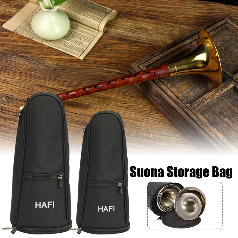 

S/L Cotton Thickened Suona Bag Oxford Cloth Special Speaker Storage Bag Universal Portable Outdoor Carrying Universal Pack
