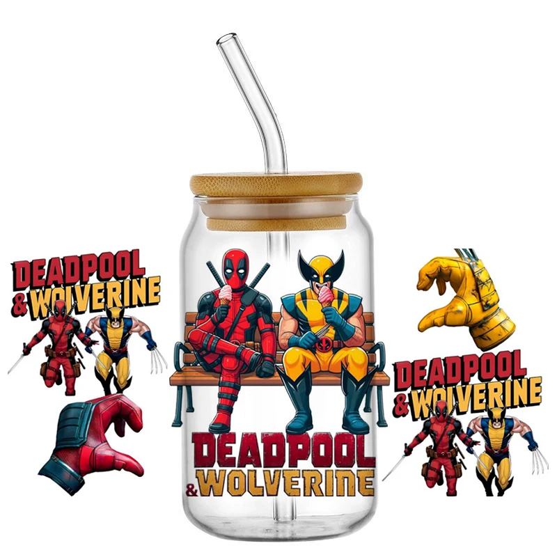 Miniso Deadpool Car…