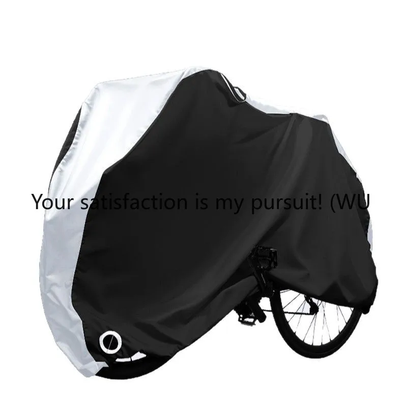 

Bicycle, raincoat, electric vehicle rain cover outdoor pedal electric friction sunshade sunscreen car suit