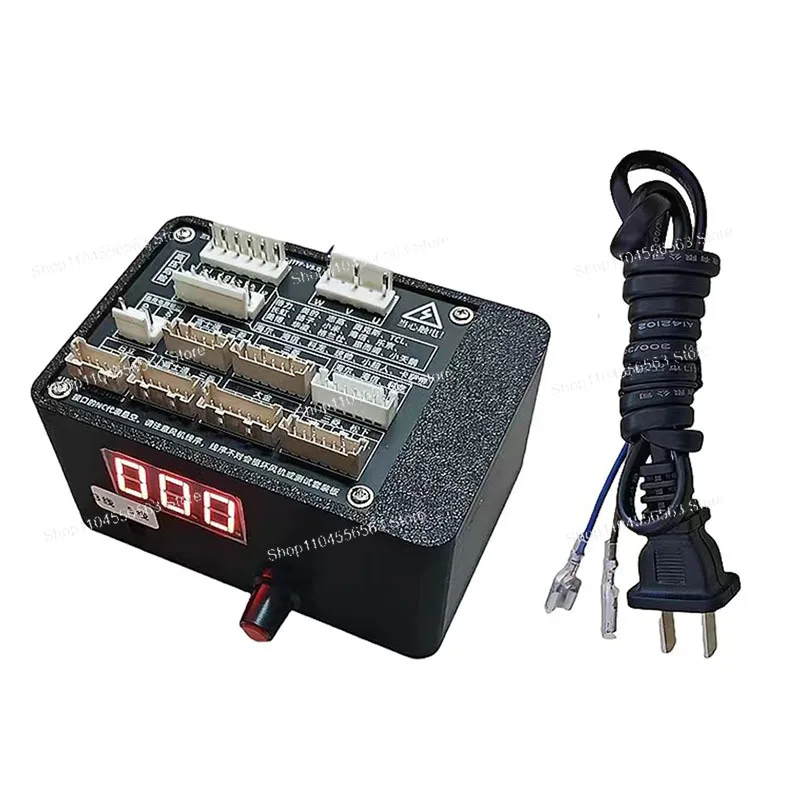 ​​AC Inverter DC Fan Tester, 3-Wire/5-Wire Fan Drive Board with Fault Detection for Fast Repair Solutions​​