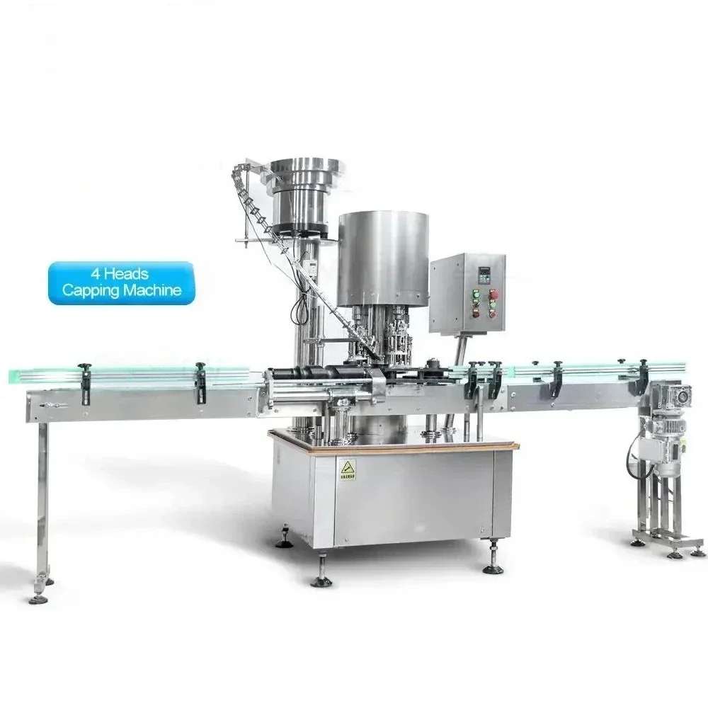 ZS-XG440C Botol Anggur Otomatis Ropp Kunci Logam Mesin Capping Crimping Tutup Aluminium