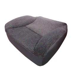 Driver Side Cloth Fabric Car Front Left Seat Bottom Cover Cushion Fit for Dodge Ram 1500 2500 3500 1998 1999 2000 2001 2002