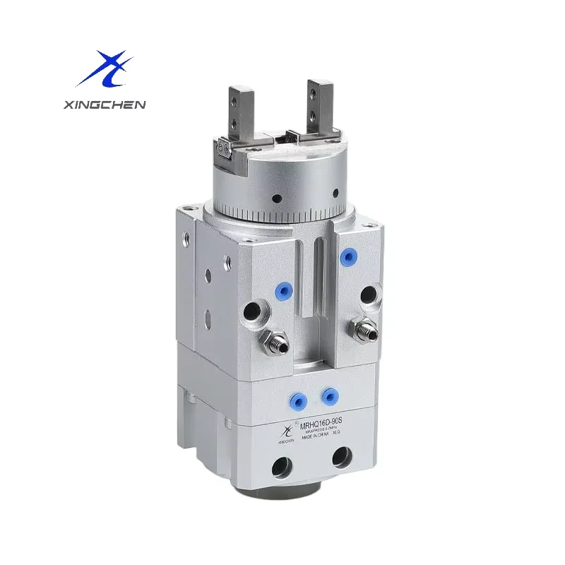 

MRHQ Rotary Parallel Gripper | SMC Type Pneumatic Rotary Air Gripper