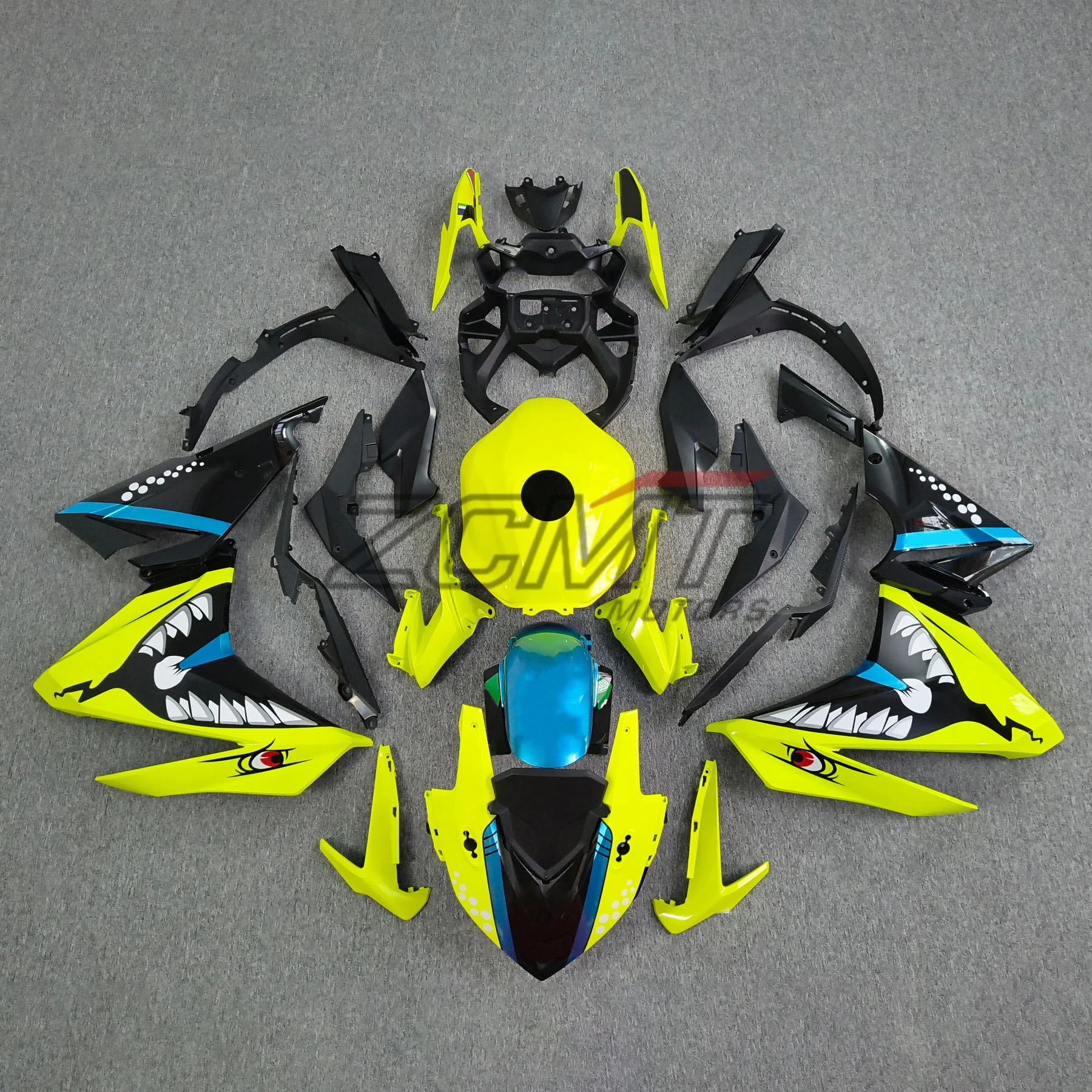 Fit For Honda CBR500R CBR 500R 2022-2023 Motorcycle Fairing Accessories Suit Original Replacement Parts For Perfect Bodywork Set