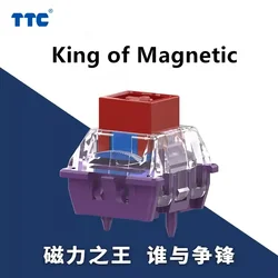 TTC Magneto Magnetic Switch 35g Switch Linear Magnetic Axis Mechanical Keyboard Switch For Atk68 Wooting Na87 Hm66 Pc