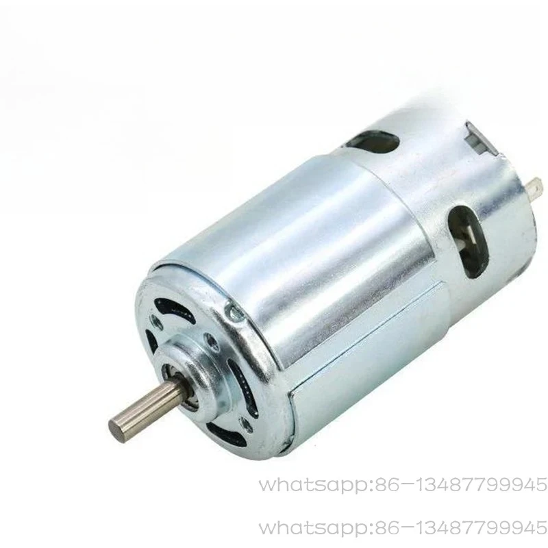997 DC Motor Threaded Long Shaft Drawing Net Boat, Mixer Lawn Mower Fan Water Pump High Torque High Speed