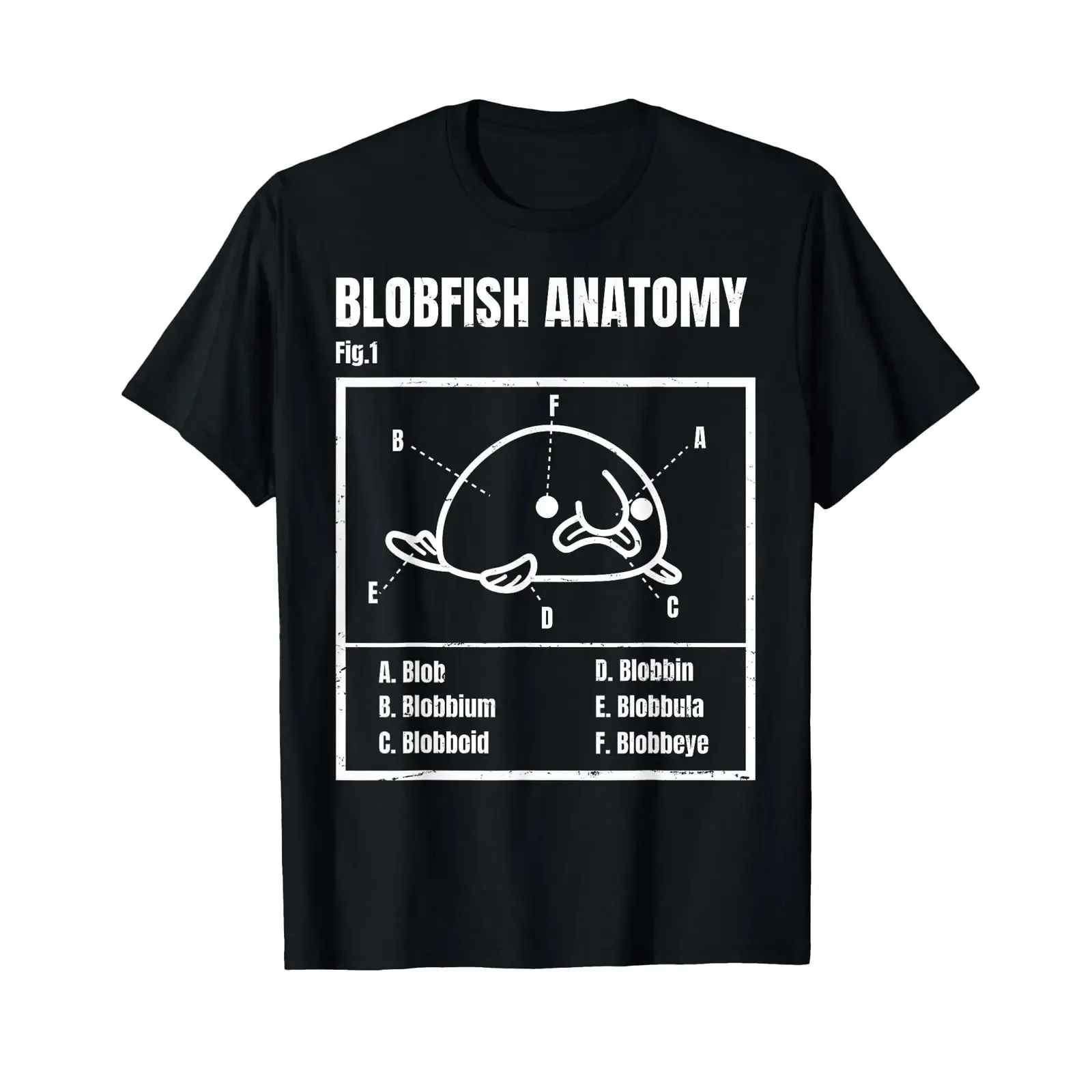 Sponsored Ad Blobby the Blobfish Official Blobatomy Funny Blob T Shirt vintage Washed Top For Everyday Wear fashion Stylish