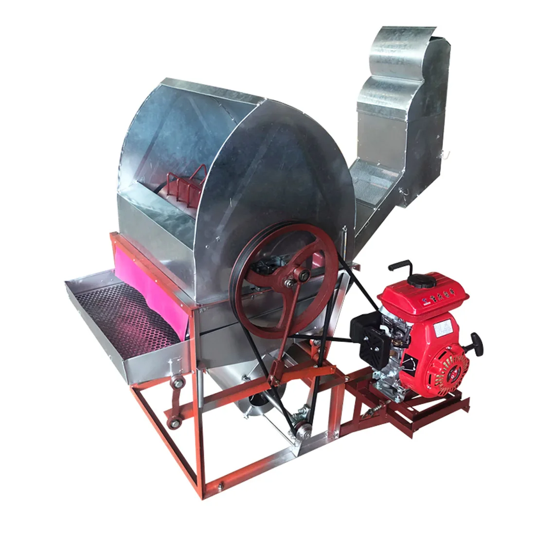 100kg Feed Mixer Breeding Mixer Seed Coating Machine Wheat Rice Seed Dressing Machine 220v Household