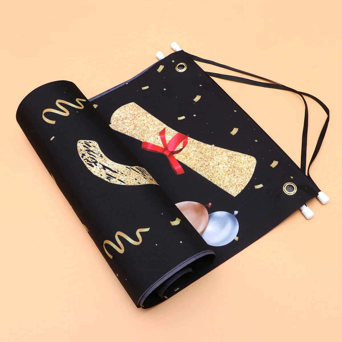 

1Pair 2020 Graduation Banner Party Decoration Door Curtain for Wall Window Home Banquet Graduation Party Supplies Photo Props