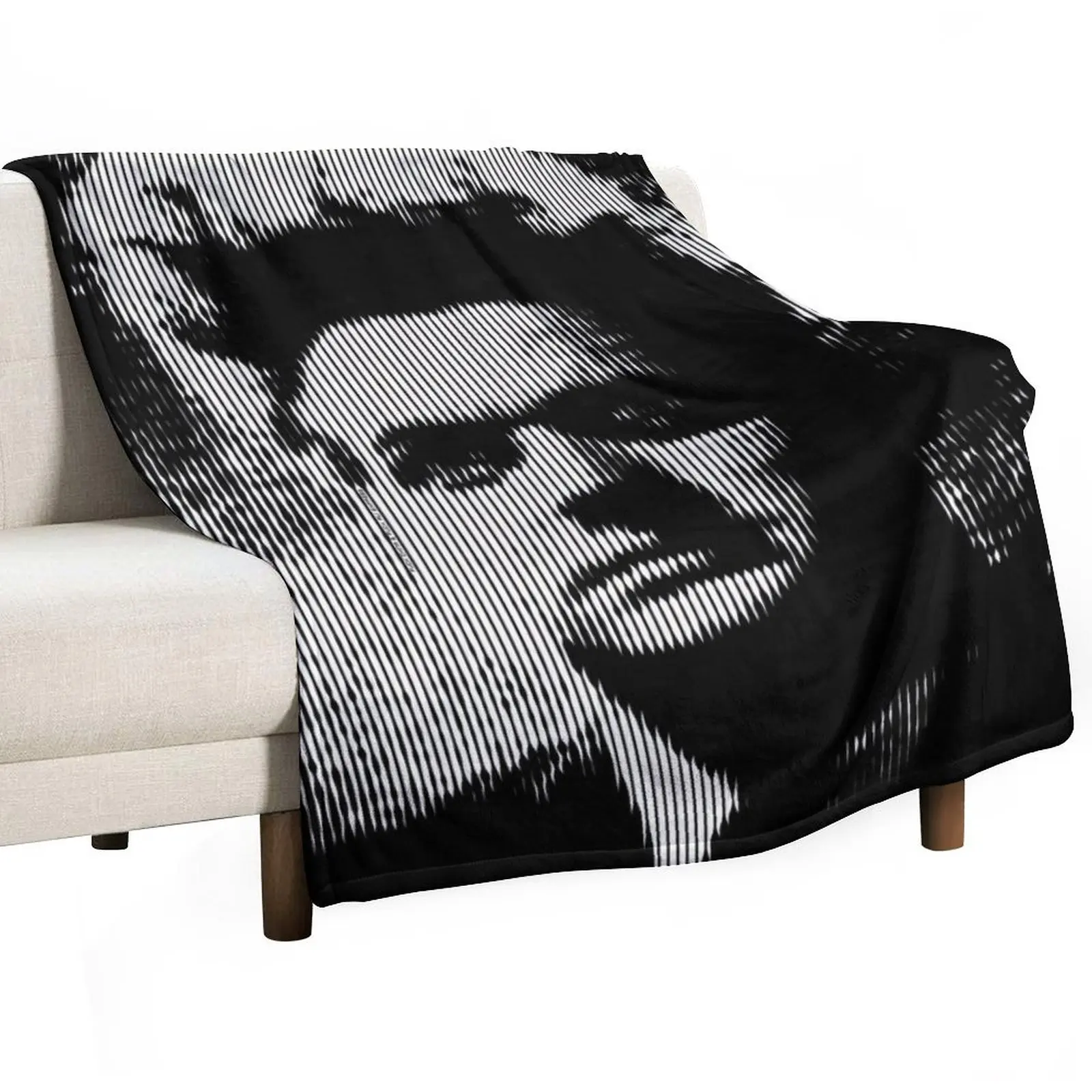 Eraserhead Throw Blanket Luxury Throw Flannel Fabric Flannel Sofa Throw Blankets