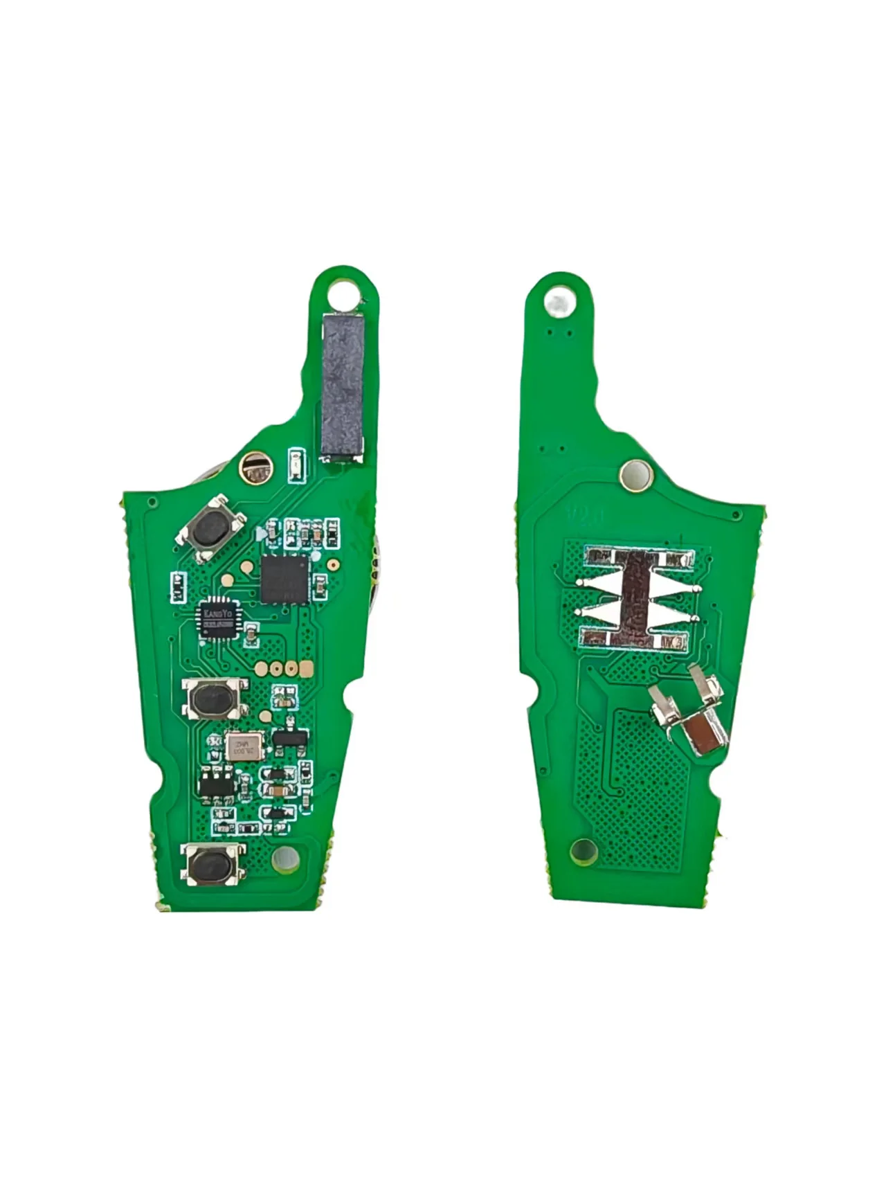 Three-button Liberty flip remote car key, suitable For Ford Transit Custom Tourneo 2015 model, ID49 , 433MHZ,GK2T-15K601-AB/AA