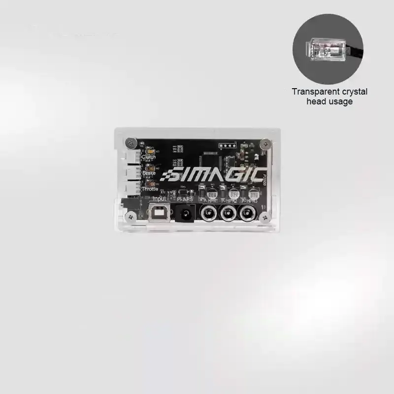 Simagic P2000-HCB Haptic Control Box Suitable for P-HPR Haptic Pedal Reactors