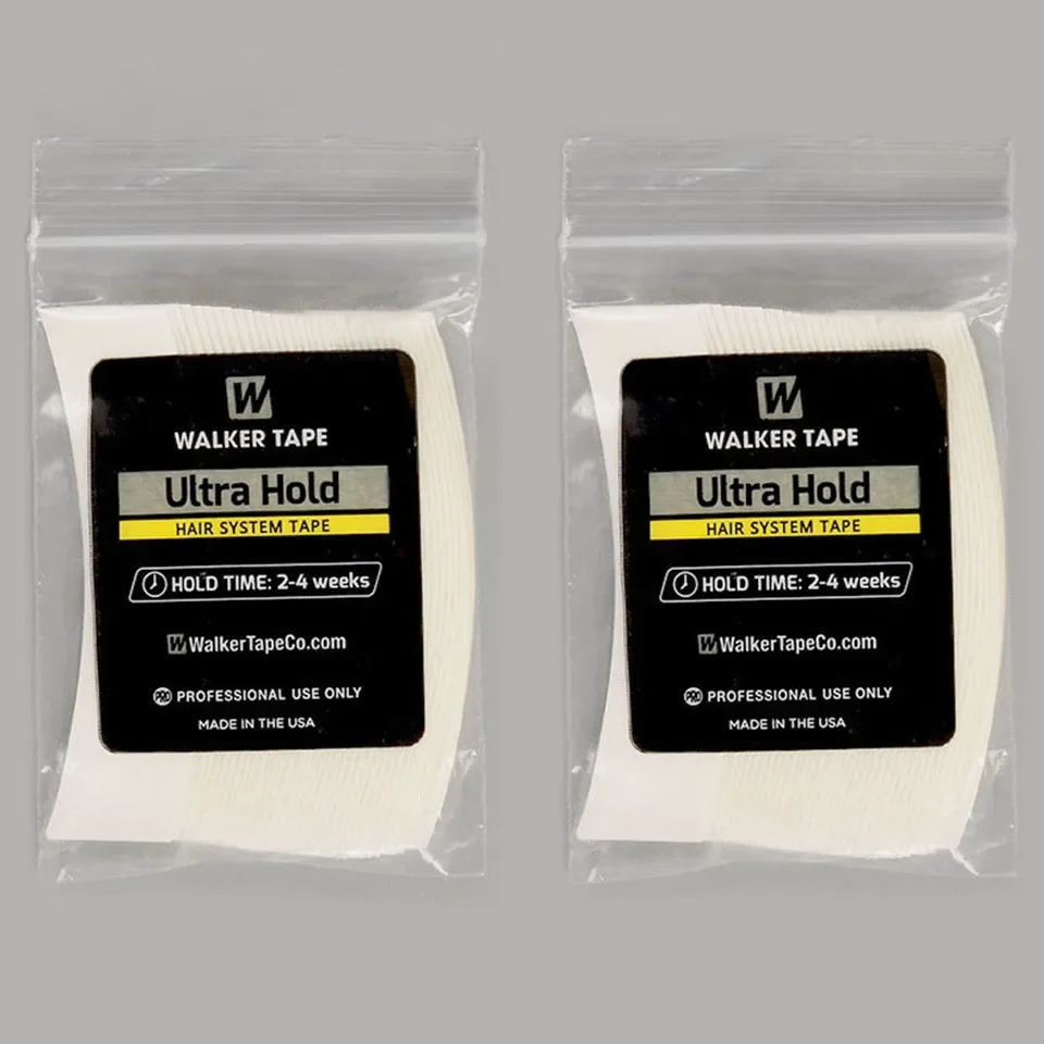 36 قطعة/الوحدة Supertape شريط شعر مقاوم للماء شريط لاصق مزدوج الجانب شريط فائق للشعر المستعار الدانتيل استبدال ملحقات تصفيف الشعر #6