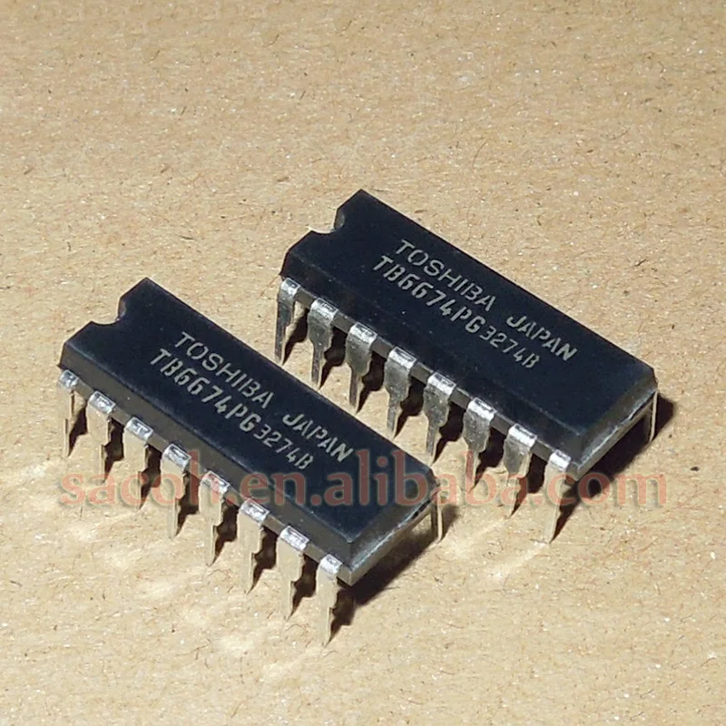 5PCS/lot New OriginaI TB6674PG TB6674P or TB6674FG or TB6674FAG TB6674 DIP-16 Stepping Motor Driver IC