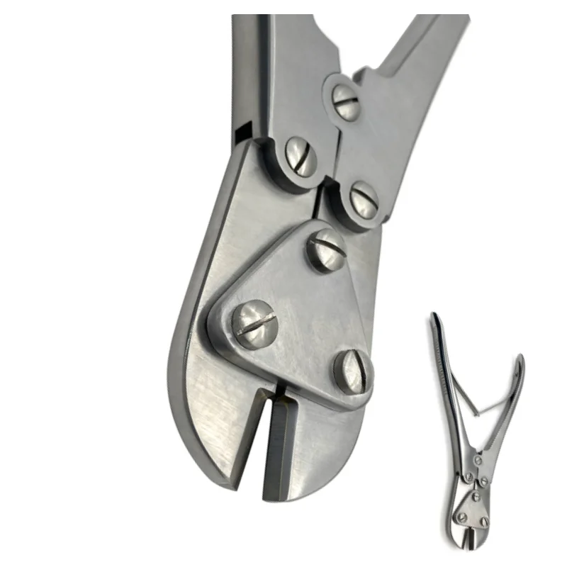 

Stainless steel Bone Kirschner Wire Cutter Small Power Shears Pin k wire Cutting scissors Orthopedics Instruments