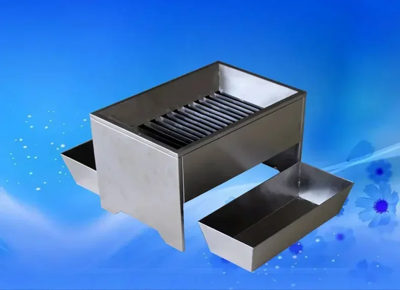 Stainless Steel Horizontal Format Sampler Large And Medium Grain Corn Seed Wheat Grain Depot Special Sampler