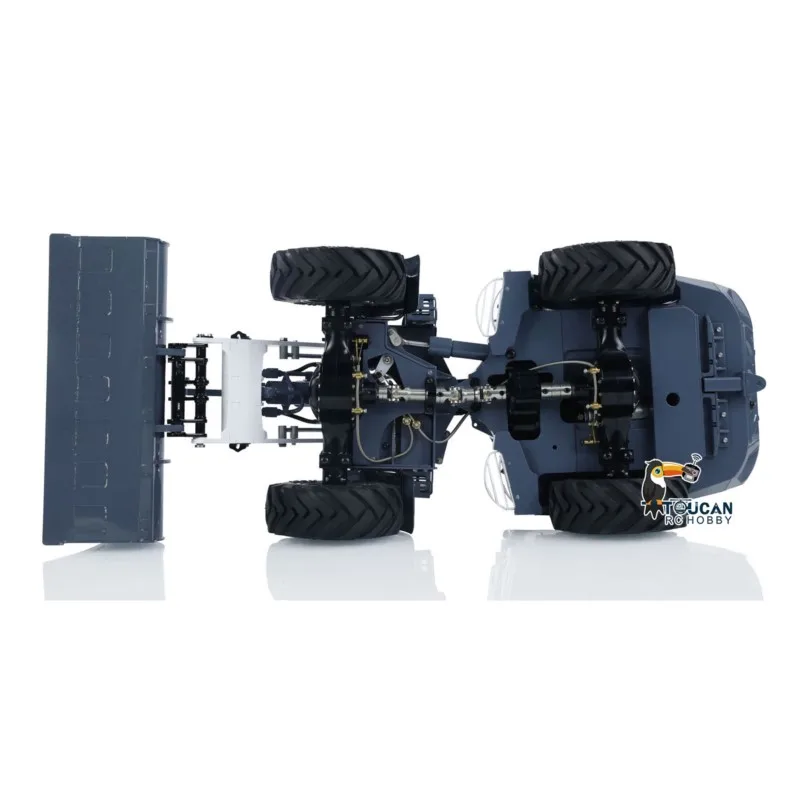 

Радиоуправляемый гидравлический погрузчик LESU MCL8 (1:14), металлический, готовый к работе (RTR), с звуком и светом, для самостоятельной сборки (DIY), модель THZH2004